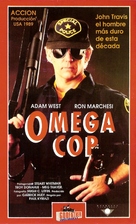 Omega Cop - Argentinian VHS movie cover (xs thumbnail)