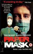 Paper Mask - British VHS movie cover (xs thumbnail)