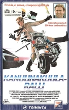 Speed Zone! - Finnish VHS movie cover (xs thumbnail)
