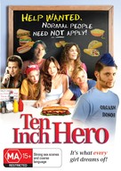 Ten Inch Hero - Australian DVD movie cover (xs thumbnail)