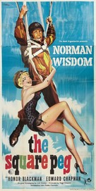 The Square Peg - British Movie Poster (xs thumbnail)