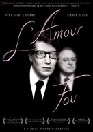 Yves Saint Laurent - L&#039;amour fou - Movie Cover (xs thumbnail)