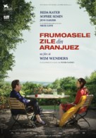 Les beaux jours d&#039;Aranjuez - Romanian Movie Poster (xs thumbnail)