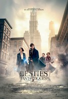Fantastic Beasts and Where to Find Them - Andorran Movie Poster (xs thumbnail)
