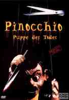 Pinocchio&#039;s Revenge - German DVD movie cover (xs thumbnail)