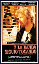 And the Band Played On - Argentinian Movie Poster (xs thumbnail)