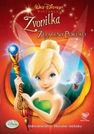 Tinker Bell and the Lost Treasure - Czech DVD movie cover (xs thumbnail)