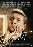 &quot;Agent&quot; - Danish Movie Poster (xs thumbnail)