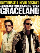 3000 Miles To Graceland - Movie Poster (xs thumbnail)