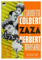Zaza - Swedish Movie Poster (xs thumbnail)