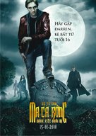 Cirque du Freak: The Vampire's Assistant - Vietnamese Movie Poster (xs thumbnail)