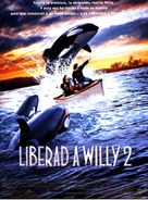 Free Willy 2: The Adventure Home - Spanish Movie Cover (xs thumbnail)