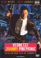 Johnny Mnemonic - German Movie Cover (xs thumbnail)