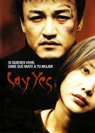 Say Yes - Spanish Movie Poster (xs thumbnail)