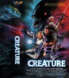 Creature - Spanish Movie Cover (xs thumbnail)