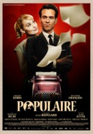 Populaire - Spanish Movie Poster (xs thumbnail)