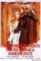 Die liebesbriefe einer portugiesischen Nonne - Italian Movie Poster (xs thumbnail)