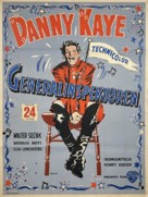 The Inspector General - Danish Movie Poster (xs thumbnail)