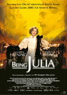 Being Julia - German Movie Poster (xs thumbnail)