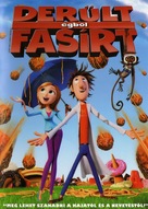 Cloudy with a Chance of Meatballs - Hungarian DVD movie cover (xs thumbnail)