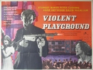 Violent Playground - British Movie Poster (xs thumbnail)