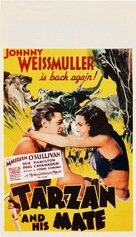 Tarzan and His Mate - Theatrical movie poster (xs thumbnail)