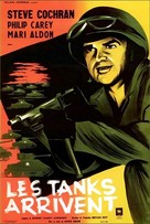 The Tanks Are Coming - French Movie Poster (xs thumbnail)