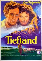 Tiefland - German Movie Poster (xs thumbnail)