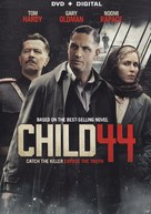 Child 44 - DVD movie cover (xs thumbnail)
