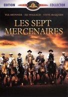 The Magnificent Seven - French DVD movie cover (xs thumbnail)