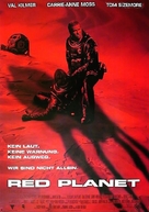 Red Planet - German Movie Poster (xs thumbnail)