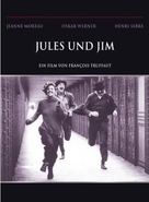 Jules Et Jim - German Movie Cover (xs thumbnail)