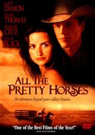 All the Pretty Horses - DVD movie cover (xs thumbnail)