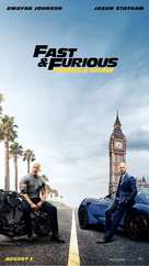 Fast &amp; Furious Presents: Hobbs &amp; Shaw - Singaporean Movie Poster (xs thumbnail)