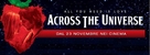 Across the Universe - Italian Movie Poster (xs thumbnail)