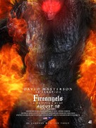 Fireangels: A Drifter&#039;s Fury - New Zealand Movie Poster (xs thumbnail)