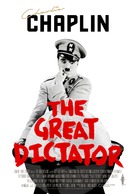 The Great Dictator - Swedish Re-release movie poster (xs thumbnail)