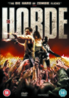 La horde - British DVD movie cover (xs thumbnail)