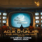 The Hunger Games: The Ballad of Songbirds and Snakes - Turkish Movie Poster (xs thumbnail)