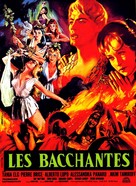 Le baccanti - French Movie Poster (xs thumbnail)