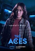 &quot;The Aces&quot; - Indonesian Movie Poster (xs thumbnail)