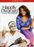 &quot;Happily Divorced&quot; - DVD movie cover (xs thumbnail)