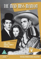 The Mad Miss Manton - British DVD movie cover (xs thumbnail)