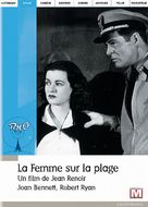 The Woman on the Beach - French DVD movie cover (xs thumbnail)