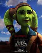 &quot;Star Wars: The Bad Batch&quot; - Spanish Movie Poster (xs thumbnail)