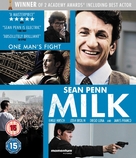 Milk - British Blu-Ray movie cover (xs thumbnail)