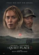 A Quiet Place: Part II - German Movie Poster (xs thumbnail)