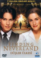 Finding Neverland - Turkish DVD movie cover (xs thumbnail)