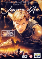 Joan of Arc - Belgian DVD movie cover (xs thumbnail)