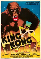 King Kong - Danish Movie Poster (xs thumbnail)